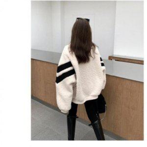 가오리와이드핏 이지 보아 플리스 후리스 집업후드 따뜻한점퍼