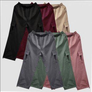 지킨 카고바지 걸 Y2K 이지카고 와이드핏 보텀 오텀