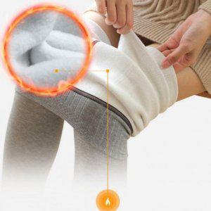 여자 겨울철 보아 애슬레저팬츠 따뜻함요가 모던 타이즈 발고리 쫄바지 하이웨스트