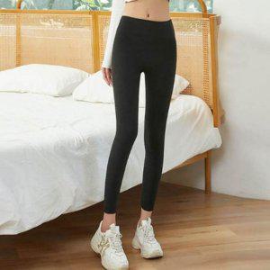 타이즈 브러시드 스포츠 요가 일상생활 일상템 컴포트 색상다양한 요가 브러시드 경량 트레이닝