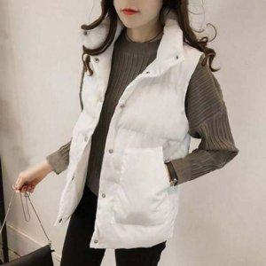 D00 120 테이 윈터 니트조끼 데일리룩 패딩조끼 따뜻 패딩조 패디드자켓 가벼운김장 트위드베스트 경량베스