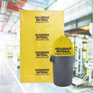 화학공장 폐수거비닐 폐수거봉투 폐기물봉투