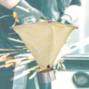 불티방지포 사각용접우산 방염포 용접불꽃 비산차단