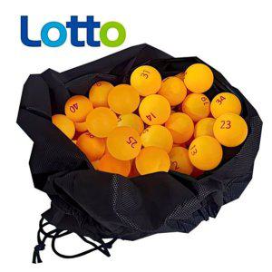 뽑기 생성 로또 예측 탁구공 통 추첨기 볼 기