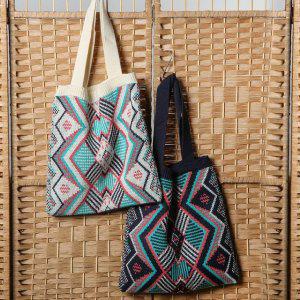 만다라패턴백 여성숄더백 숄더백 여성 스퀘어니트