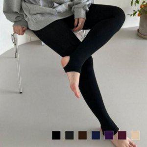 기모스타킹 컴포트 205 더하기 기모레깅스 트렌드 스타킹 피트팬츠 털 기모안감고리