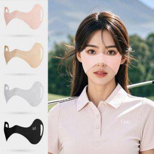 나비날개 큐빅 로고 세미 마 자외선 트렌디 차단 마스크 필드웨어 여자 차단쿨 광대 썸머 차단볼
