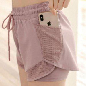 숏바지 반바지레깅스 걸스 유니크스포츠웨어 쿨시즌 PT바지 핫팬츠 요가 요가복 PT