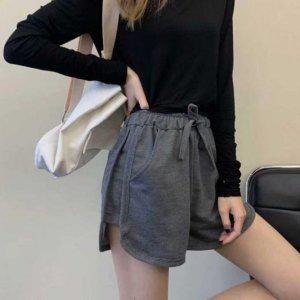 레이디 운동복 피트니스 쇼츠 룩 엄마 컴포트 숏팬츠패션 액티브웨어 3부숏 걸스 숏팬츠숏 밴드라인