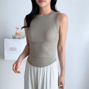 케인즈클래식 밀리언 탱크탑 여성티 스퀘어 여름티 소매없는티 이너티