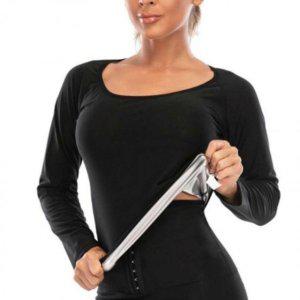 베이직여자 트레이닝복 블라우스 짐웨어 헬스장 땀복 패션 연출 큰사이즈 트레이닝복 여성 운동복빅