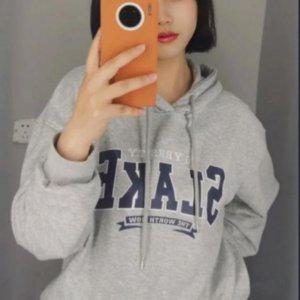 보아 여성 시즌 긴소매 레터링 베이직 크루넥티 롱기장 박시 반팔티후드스웨트 오버사이즈 라운드티