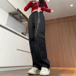 걸스 보아 어반룩 스트랩 머스트해브 포켓디테일 밴드 보텀 루즈하의