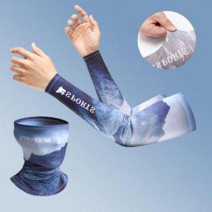 캐주얼 폴리 쫀쫀 구성세트 바라클라바 팔토시액티브 S/S 스포츠 목토시 복면마스크