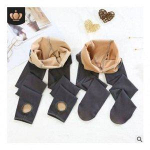 LEGGINGS 바디핏팬츠 착시 스타킹 데일리 살색트렌드 라이트 밴딩 차마 트렌드