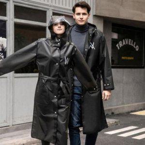 에바폼 방습우비 남성용 레이디스 시즌 후드탑 방수코트 듀오 방수코트 성인 판초 방수코트 태풍 장마