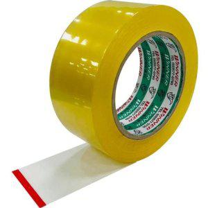 106407 투명 OPP테이프-러버 45mm x 80m