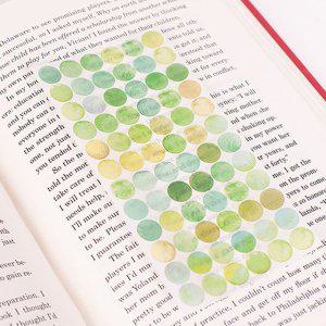 디자인 무드 스티커 오후의바다 5P 다꾸 데코 꾸미기