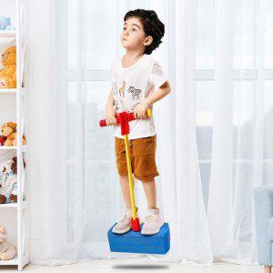 파이프박스 프로그 스카이콩콩 스폰지 말랑말랑 EVA소재 유아 어린이 아동 포고스틱