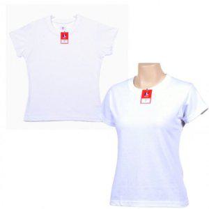 여자클래식 스탠다드 라운드넥 노프린트 반소매티 폴밋 교복면티 학생흰티