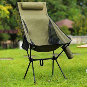 컵홀더 간이의자 낚시의자 접이식릴렉스체어 접이식캠핑의자헤드쿠션 야외의자 라이트 캠핑의자 유니크