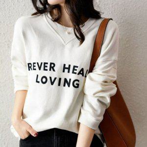 올데이 (위드기프트) 화이트러빙스웨트