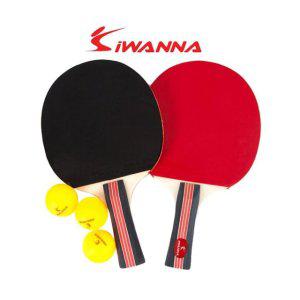 i워너 탁구 쉐 짐볼 다이엇 공 펌프포함 경량