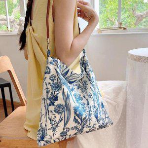 플라워 예쁜에코백 가벼운에코백 가방 여성숄더백