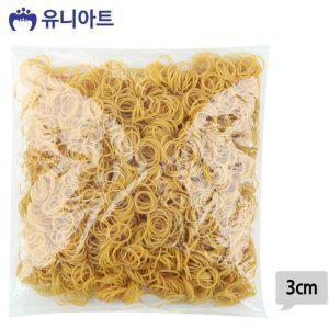 미술놀이 줄 밴드 고무 노랑 유니아트 1000