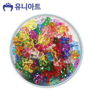 재료 어린이집 공작 22번 크리스탈 비즈 단체