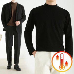 반목티 남성겨울 반 남자반 남자 긴팔 남성터틀