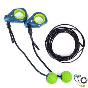 복싱줄넘기 실내 스마트 선수용 스피드 줄넘기 핑거링 그레이 운동 체육 헬스