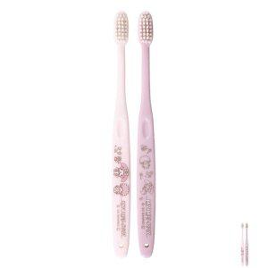 치아관리 칫솔 어금니 일회용 부드러운 미세모 치석제거 마이멜로디 컴팩트 헤드 칫솔 2P