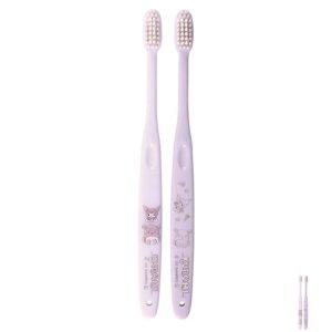 치아관리 칫솔 어금니 일회용 부드러운 미세모 치석제거 쿠로미 컴팩트 헤드 칫솔 2P