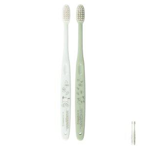 치아관리 칫솔 어금니 일회용 부드러운 미세모 치석제거 포차코 컴팩트 헤드 칫솔 2P