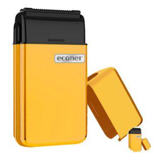 면도기 살균기 면도날 두꺼운수염 전기면도기 휴대용 오렌지 R2 여행용 청소년 중학생