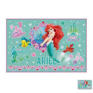 돗자리매트 감성 캠핑 대나무 피크닉용품 1인용 돗자리 휴대용 매트 인어공주22