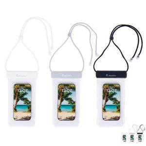 핸드폰방수팩 힙색 수영 수영장 바다 워터파크 방수팩 심플 택1 케이스 핸드폰 스마트폰