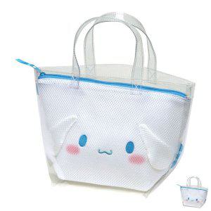 수영복용가방 비치수영백 백팩 숄더백 토드 헬스 수영장 물놀이 수영가방 시나모롤 메쉬 백