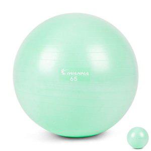 밸런스볼 필라테스 발란스 밸런스팟 돔볼 짐볼 다이어트짐볼 65cm 라임 크림 마사지볼
