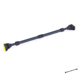 문틀철봉 운동기구 풀업 딥스 역기문틀 자이언트락 블랙옐로우 철봉바 턱걸이운동기구 가정용