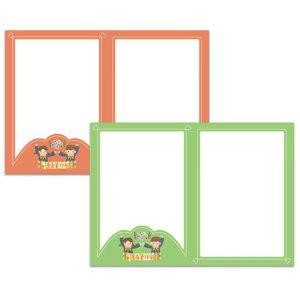 JMds 가꿈 상장용지 DIY 페이퍼 액자증서 2종 세트 (NO.503) 졸업식 상장 만들기