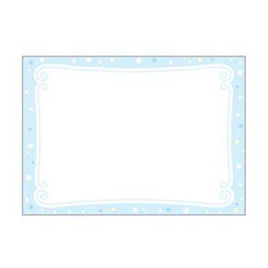 JMds 가꿈 상장용지 A4 상장 무제 칼라 하늘 (50매입) (NO.655) 졸업식 상장 만들기