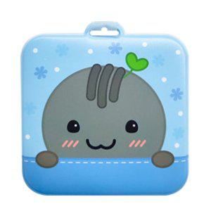 JMds 가꿈 네임텍 다용도 멀티텍 콩이 (파랑) (5개입) (NO.026) 어린이 가방 소지품 캐리어 이름표 네임택