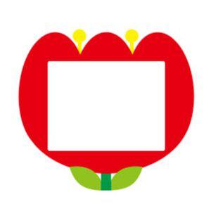 JMds 가꿈 명찰 튤립 (빨강) (10개입) (NO.011) 초등학교 유치원 어린이집 입학 이름표