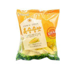 에코 옥수수맛한입쫀디기 70G 20개입_1077