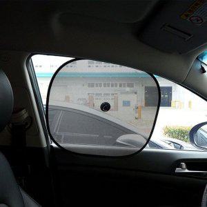 차량용 창문 커튼 차량부착형 햇빛 차단 블라인드