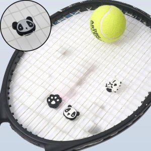 분산 테니스 충격 댐퍼 진동 흡수기 실리콘 라