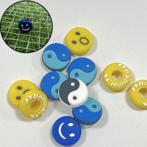 감소 실리콘 테니스 댐퍼 타입 다양한 충격 라