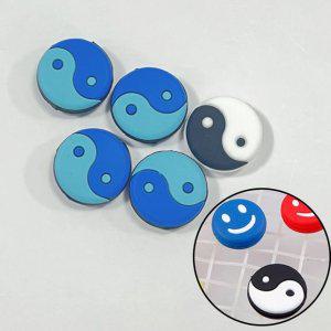 개성 진동 완충기 테니스 라켓 충격 댐퍼 실리